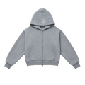 MOROC EMBOSSED HOODIE
