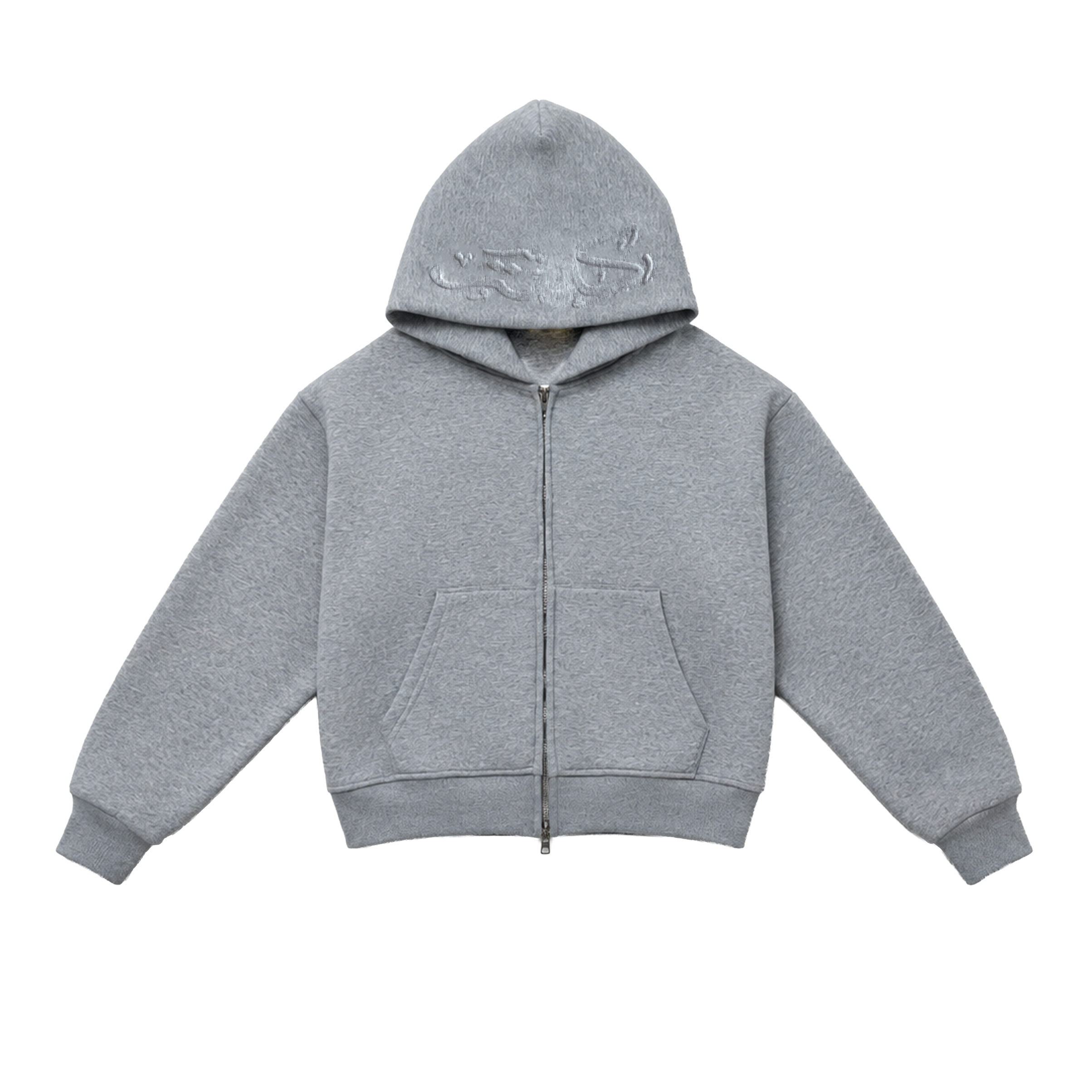 MOROC EMBOSSED HOODIE