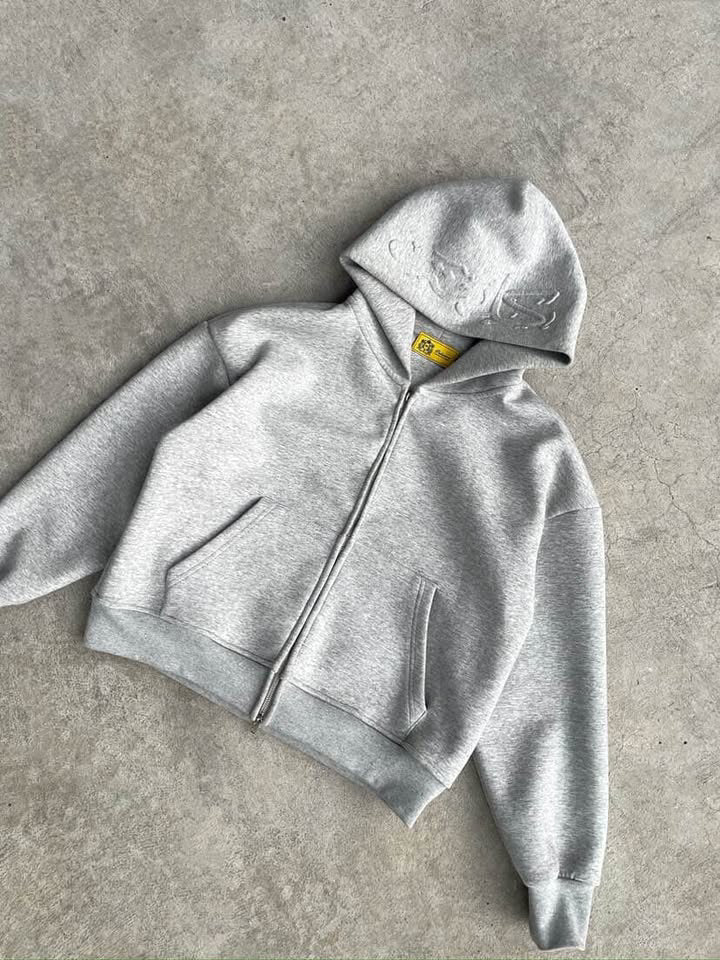 MOROC EMBOSSED HOODIE