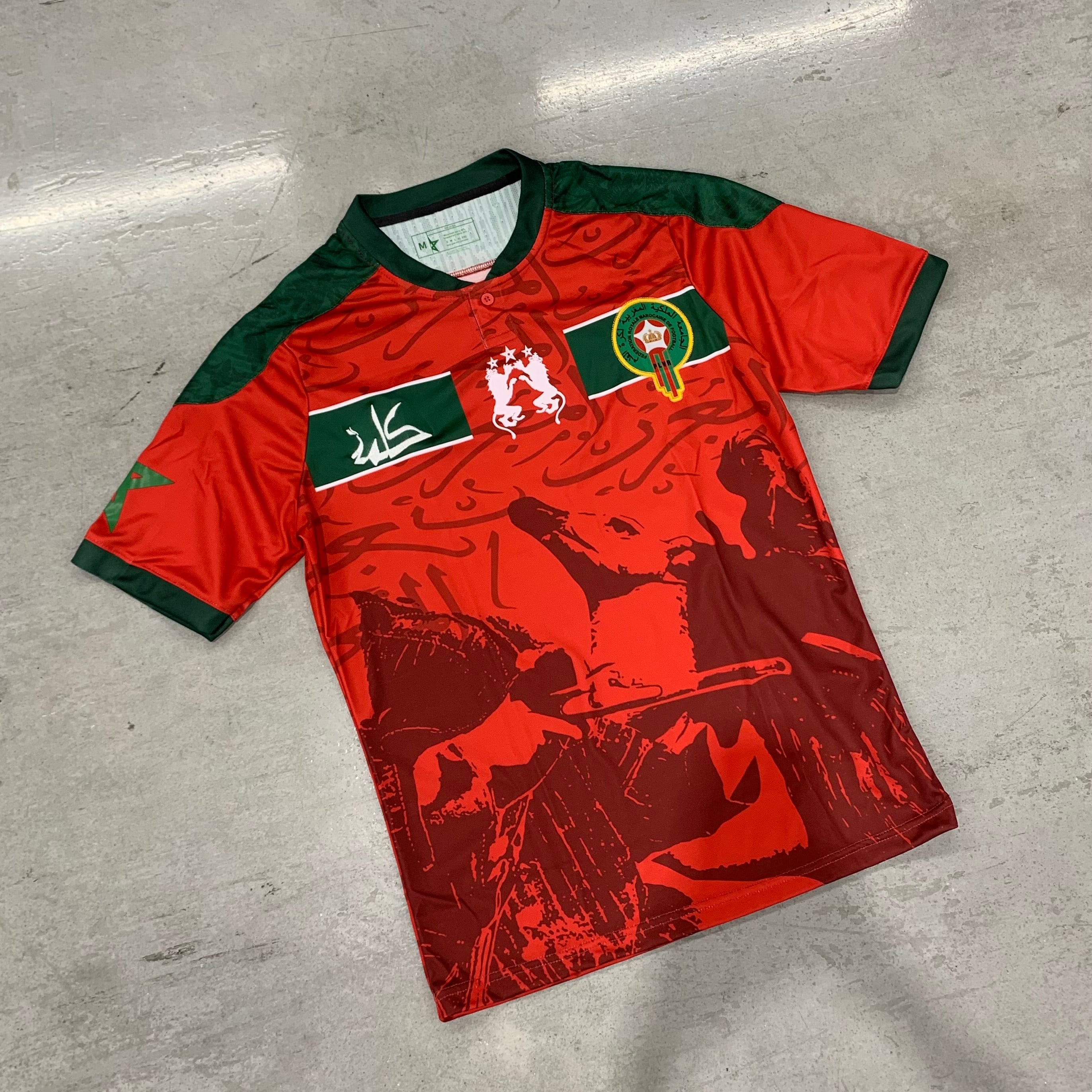 MOROCCO WC26 JERSEY