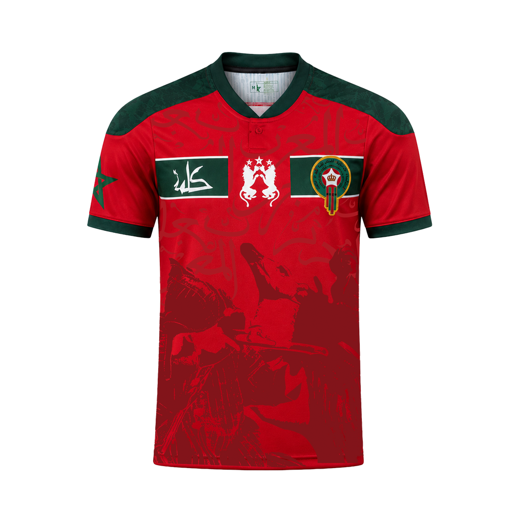 MOROCCO WC26 JERSEY