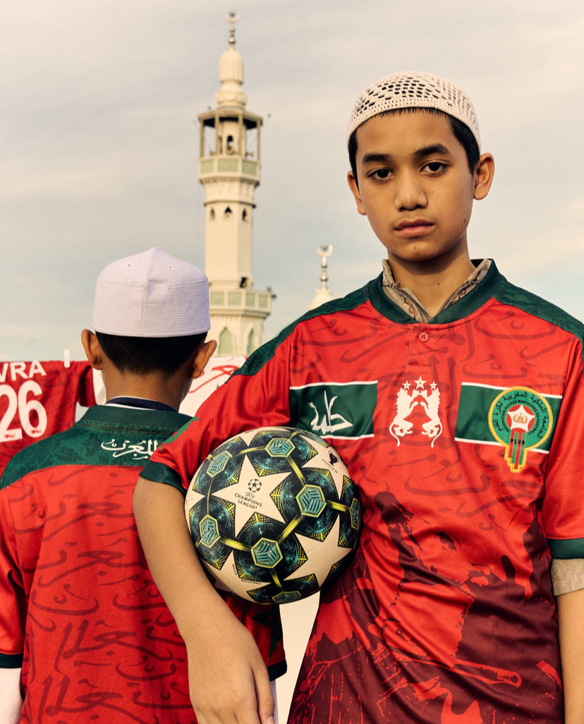 MOROCCO WC26 JERSEY