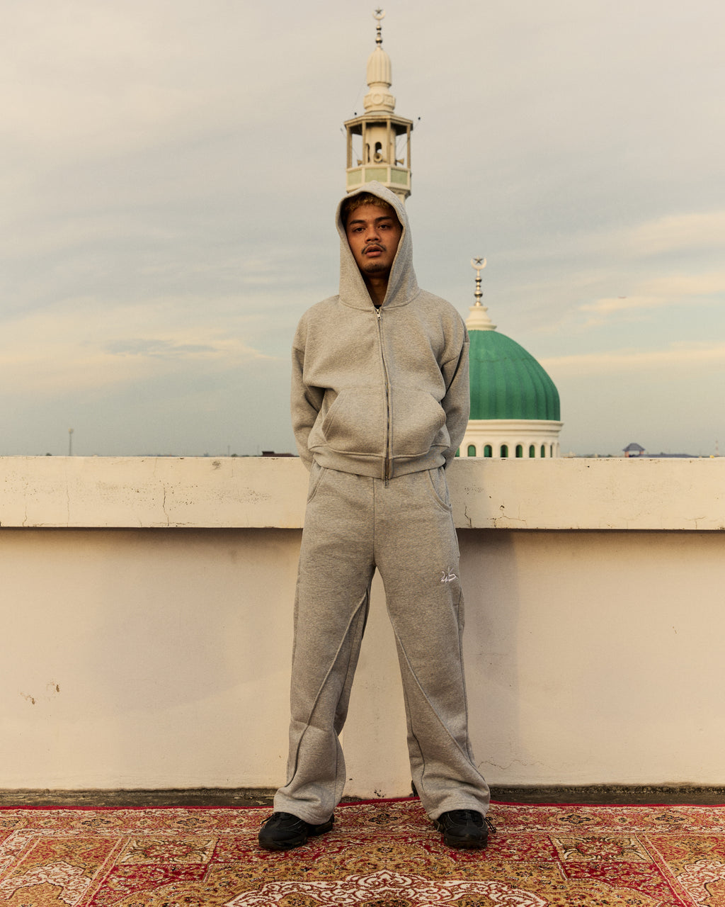 MOROC SWEATERPANT