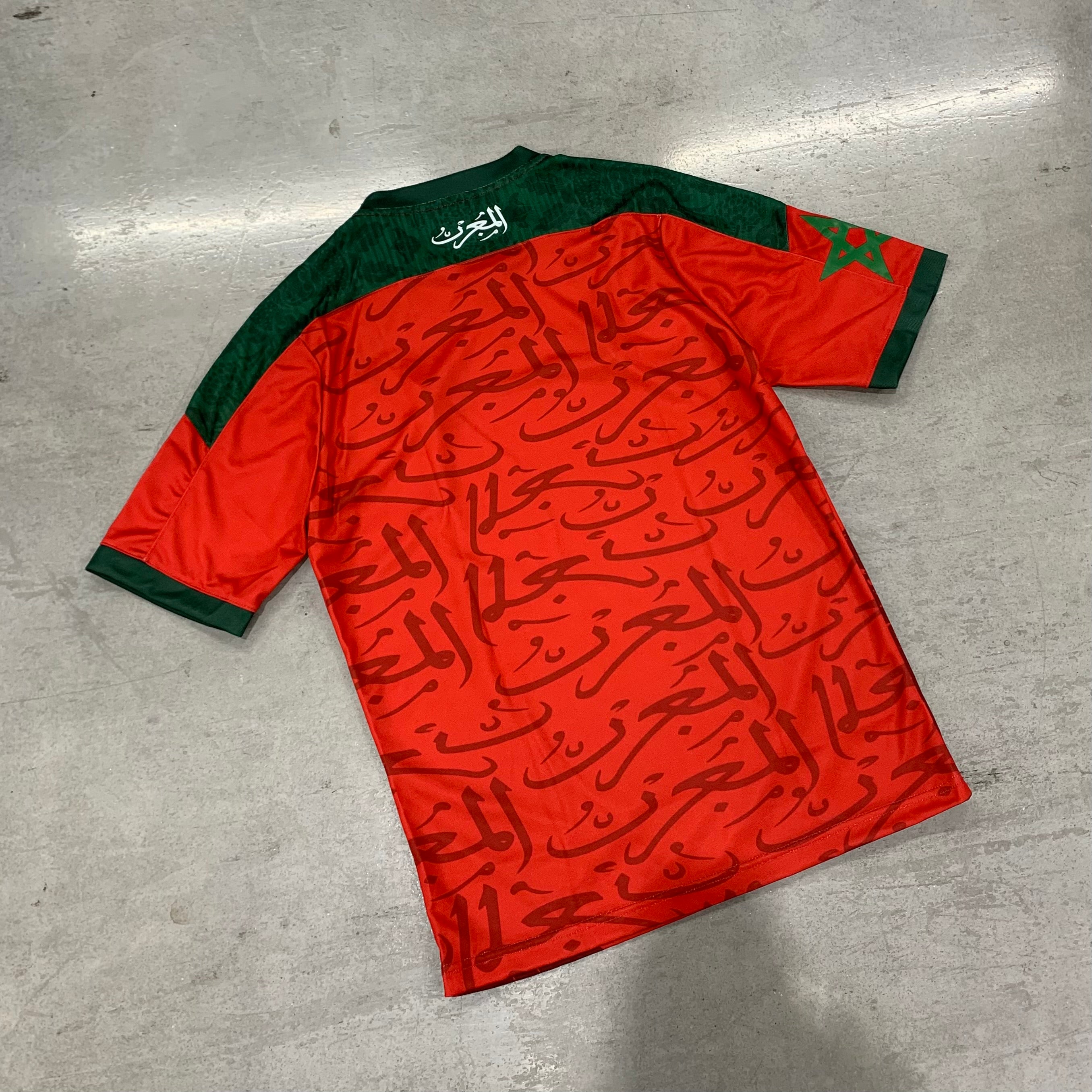 MOROCCO WC26 JERSEY