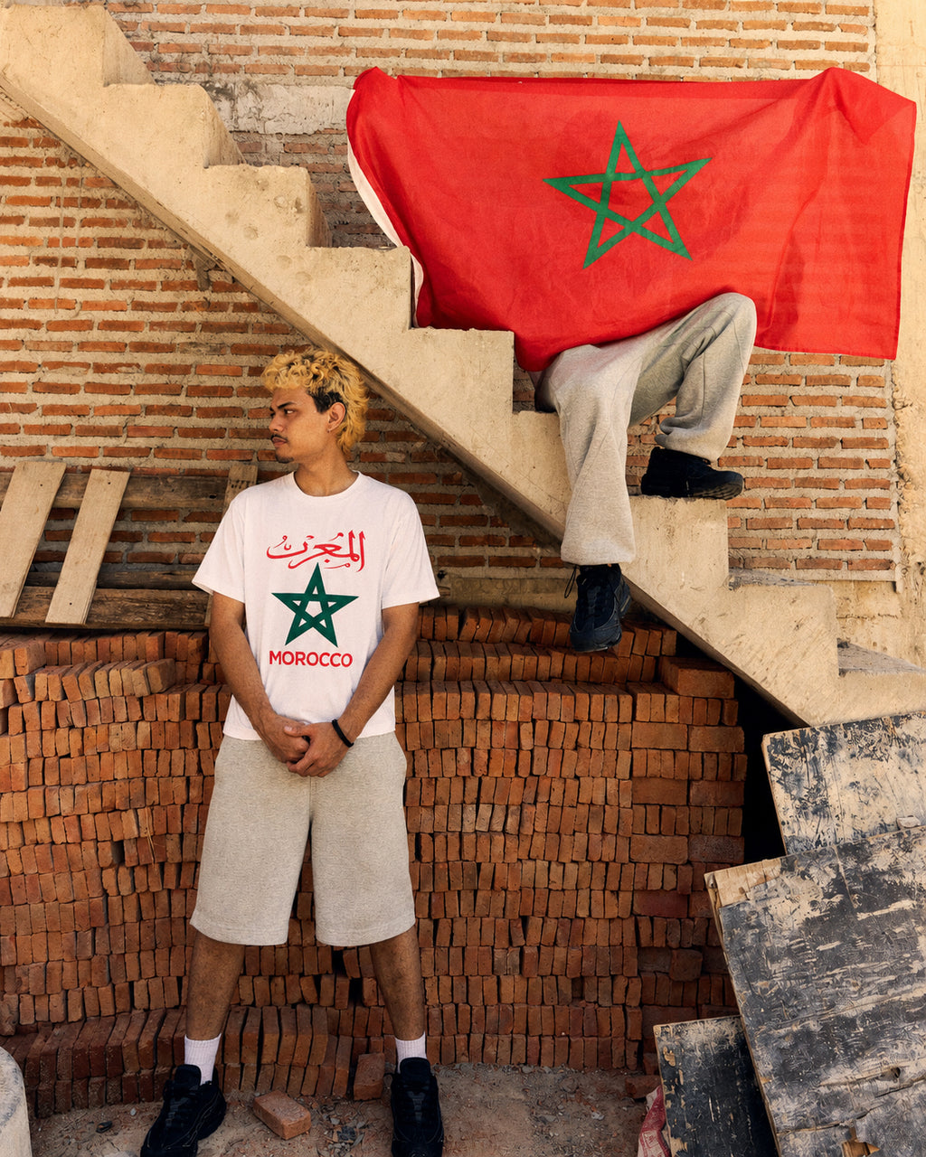 MOROC TEE